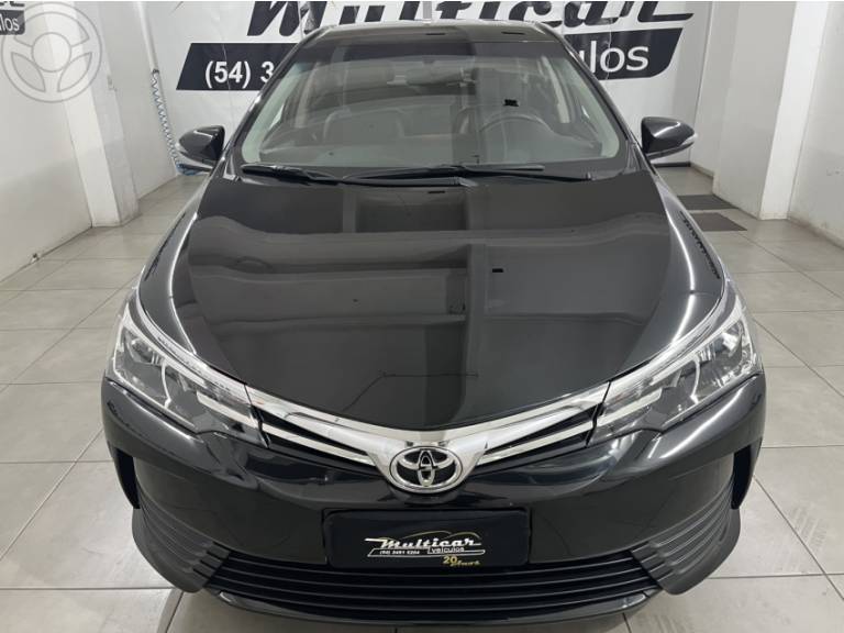 TOYOTA - COROLLA 1.8 GLI 16V FLEX 4P AUTOMÁTICO - 2019/2019 - PRETA - R$ 92.900,00