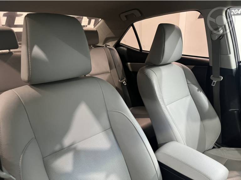 TOYOTA - COROLLA 2.0 XEI 16V FLEX 4P AUTOMÁTICO - 2016/2016 - AZUL - R$ 89.500,00