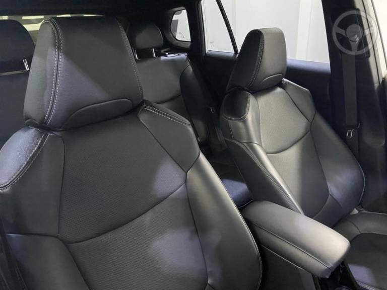 TOYOTA - COROLLA 1.8 CROSS XRV 16V HÍBRIDO 4P AUTOMÁTICO - 2021/2022 - BRANCA - R$ 148.900,00