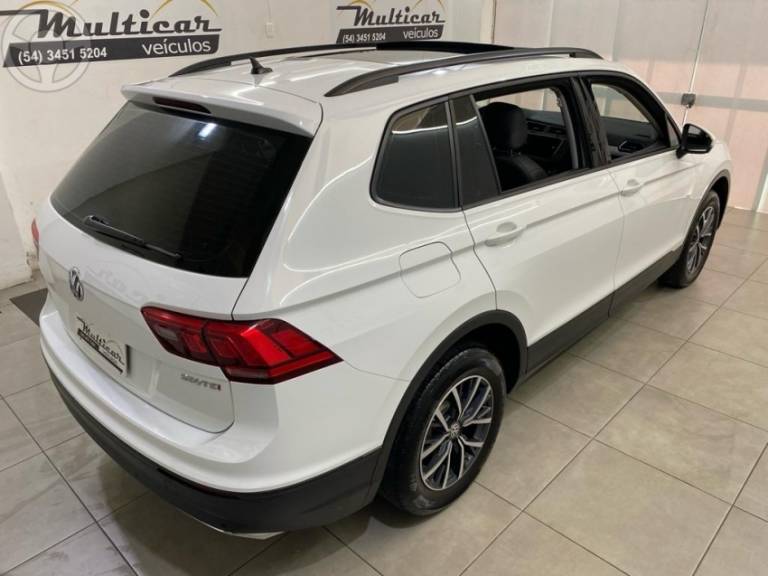 VOLKSWAGEN - TIGUAN 1.4 ALLSPACE 250 TSI FLEX 4P - 2019/2020 - BRANCA - R$ 131.900,00
