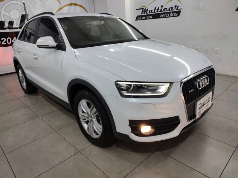 AUDI - Q3 - 2012/2013 - BRANCA - R$ 89.900,00