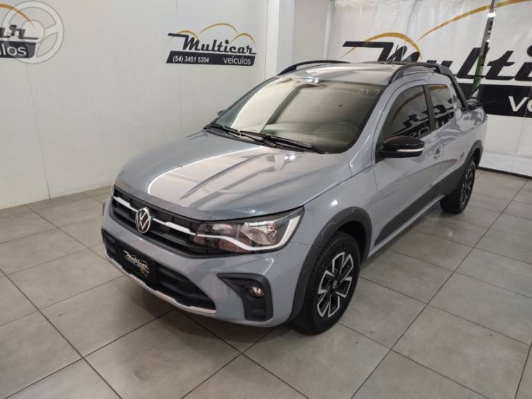 VOLKSWAGEN - SAVEIRO 1.6 MSI EXTREME CD 16V FLEX 2P MANUAL - 2024/2025 - CINZA - R$ 108.500,00