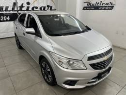 CHEVROLET - PRISMA 1.0 MPFI JOY 8V FLEX 4P MANUAL - 2017/2018 - PRATA - R$ 47.900,00