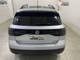 VOLKSWAGEN - T-CROSS 1.0 TSI 12V FLEX 4P AUTOMÁTICO - 2021/2021 - PRATA - R$ 102.900,00