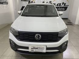 VOLKSWAGEN - T-CROSS 1.0 TSI 12V FLEX 4P AUTOMÁTICO - 2021/2022 - BRANCA - R$ 105.900,00