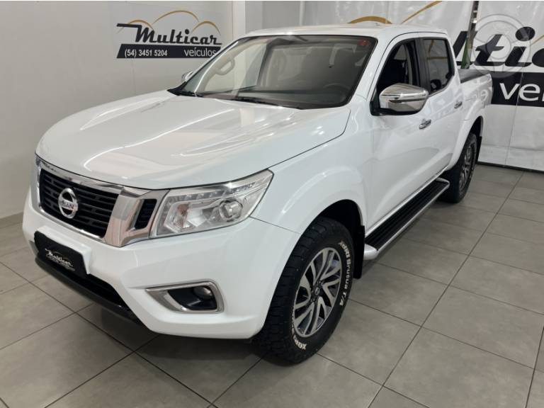 NISSAN - FRONTIER 2.3 XE 4X4 CD BI TURBO DIESEL 4P AUTOMÁTICO - 2022/2022 - BRANCA - R$ 164.500,00