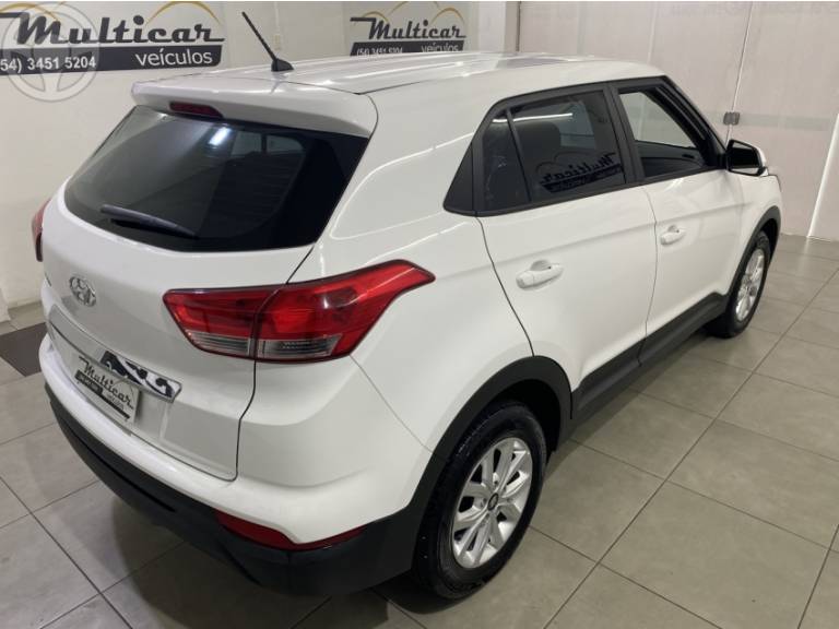 HYUNDAI - CRETA 1.6 16V ATTITUDE FLEX AUTOMÁTICO - 2019/2020 - BRANCA - R$ 89.900,00