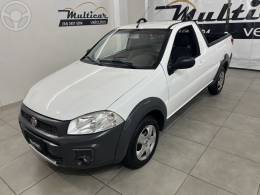 FIAT - STRADA 1.4 MPI HARD WORKING CS 8V FLEX 2P MANUAL - 2016/2017 - BRANCA - R$ 52.900,00
