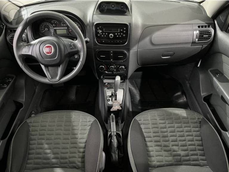 FIAT - PALIO 1.8 MPI ADVENTURE WEEKEND 16V FLEX 4P AUTOMATIZADO - 2015/2015 - BRANCA - R$ 45.500,00