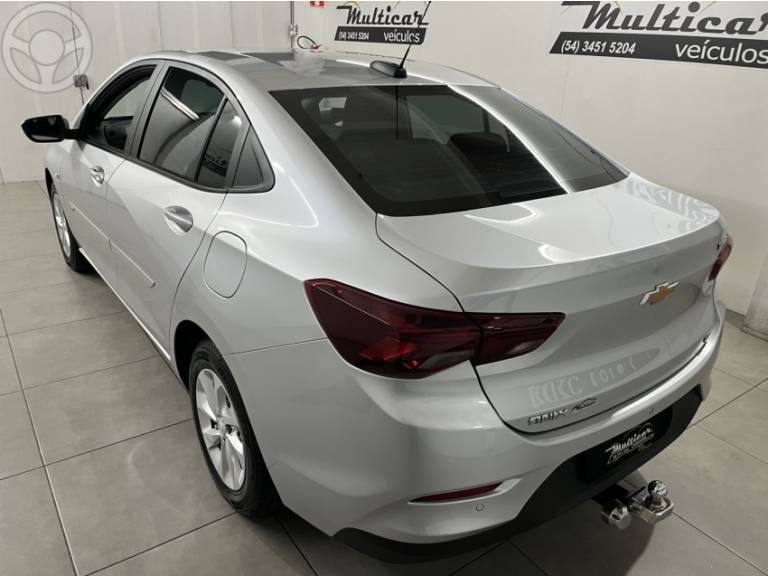 CHEVROLET - ONIX 1.0 LTZ 8V TURBO FLEX 4P AUTOMÁTICO - 2019/2020 - PRATA - R$ 74.500,00