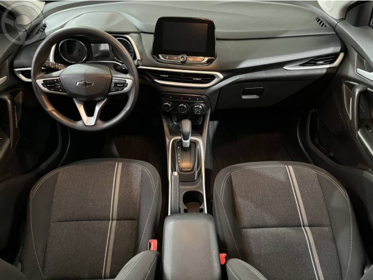 CHEVROLET - TRACKER 1.0 12V LT TURBO FLEX 4P AUTOMÁTICO - 2021/2021 - CINZA - R$ 92.500,00