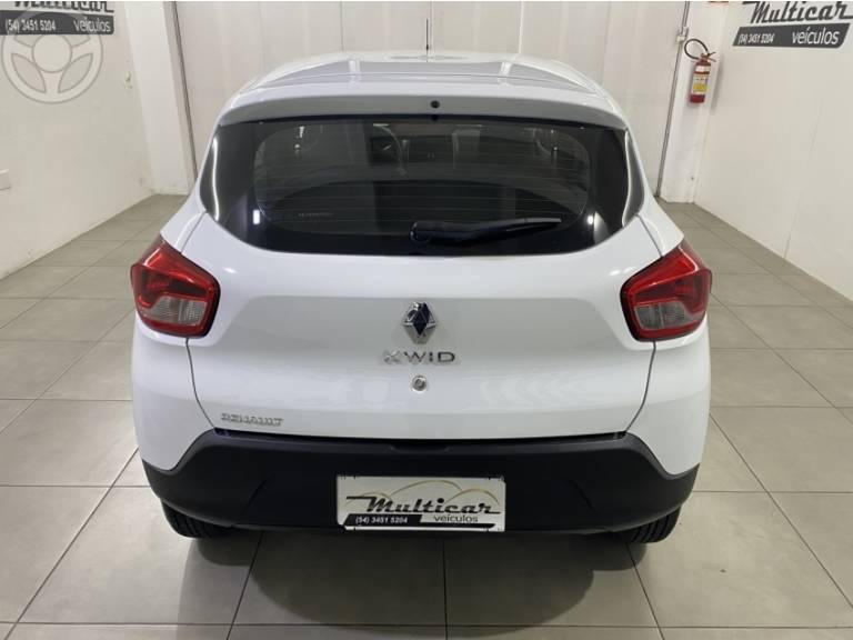 RENAULT - KWID 1.0 12V SCE FLEX ZEN MANUAL - 2021/2021 - BRANCA - R$ 44.900,00