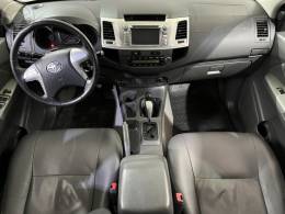 TOYOTA - HILUX 3.0 SRV 4X4 CD 16V TURBO INTERCOOLER DIESEL 4P AUTOMÁTICO - 2012/2012 - PRATA - R$ 127.000,00