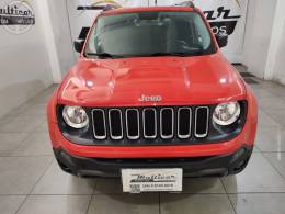 JEEP - RENEGADE 1.8 LONGITUDE 16V DIESEL 4P AUTOMÁTICO - 2015/2016 - VERMELHA - R$ 83.900,00