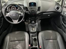 FORD - FIESTA 1.6 TITANIUM HATCH 16V FLEX 4P AUTOMÁTICO - 2014/2015 - PRATA - R$ 48.900,00