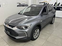 CHEVROLET - TRACKER 1.0 12V TURBO FLEX 4P AUTOMÁTICO - 2022/2022 - CINZA - R$ 95.500,00