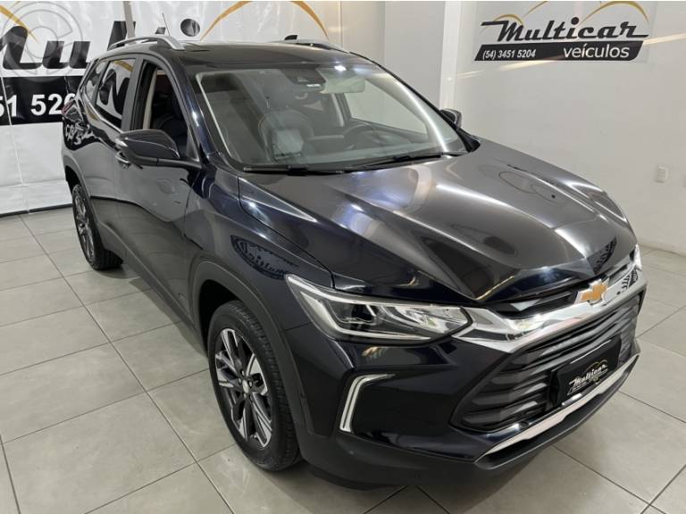 CHEVROLET - TRACKER 1.2 12V PREMIER TURBO FLEX 4P AUTOMÁTICO - 2021/2021 - AZUL - R$ 108.900,00