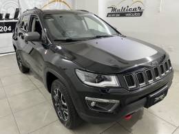 JEEP - COMPASS 2.0 16V DIESEL TRAILHAWK 4X4 AUTOMÁTICO - 2021/2021 - PRETA - R$ 128.900,00