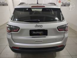 JEEP - COMPASS 2.0 16V FLEX LONGITUDE AUTOMÁTICO - 2017/2017 - PRATA - R$ 89.000,00