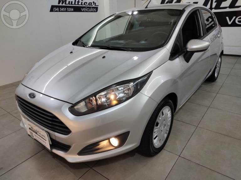 FORD - FIESTA 1.5 S HATCH 16V FLEX 4P MANUAL - 2014/2015 - PRATA - R$ 44.500,00