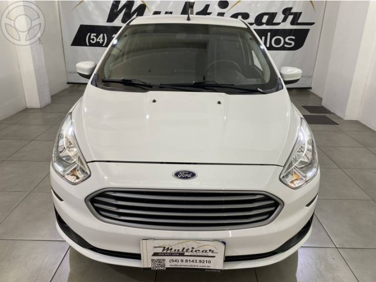 FORD - KA 1.5 SE SEDAN 12V FLEX 4P MANUAL - 2019/2020 - BRANCA - R$ 53.500,00