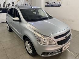 CHEVROLET - AGILE 1.4 MPFI LTZ 8V FLEX 4P MANUAL - 2011/2011 - PRATA - R$ 33.900,00