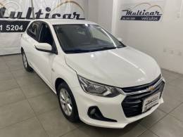 CHEVROLET - ONIX 1.0 LTZ 12V TURBO FLEX 4P MANUAL - 2019/2020 - BRANCA - R$ 72.900,00