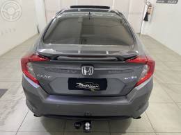 HONDA - CIVIC 1.5 16V TURBO TOURING 4P CVT - 2017/2017 - CINZA - R$ 124.900,00