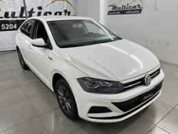 VOLKSWAGEN - VIRTUS 1.6 MSI TOTAL FLEX MANUAL - 2018/2019 - BRANCA - R$ 69.900,00