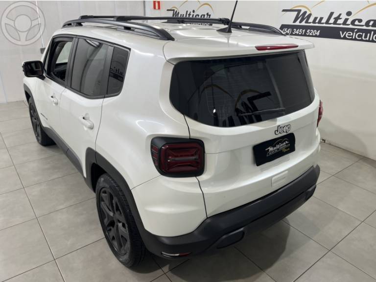 JEEP - RENEGADE 1.3 T270 16V TURBO FLEX 4P AUTOMÁTICO - 2023/2023 - BRANCA - R$ 107.000,00
