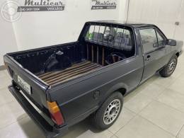 VOLKSWAGEN - SAVEIRO 1.6 CL CS 8V 2P MANUAL - 1989/1989 - AZUL - R$ 50.000,00