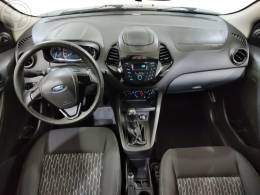 FORD - KA 1.0 SE 12V FLEX 4P MANUAL - 2015/2016 - PRETA - R$ 41.900,00