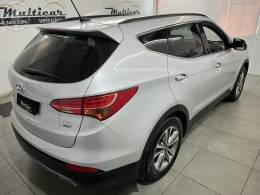 HYUNDAI - SANTA FÉ 3.3 MPFI 4X4 7 LUGARES V6 270CV 4P AUTOMÁTICO - 2015/2015 - PRATA - R$ 102.000,00