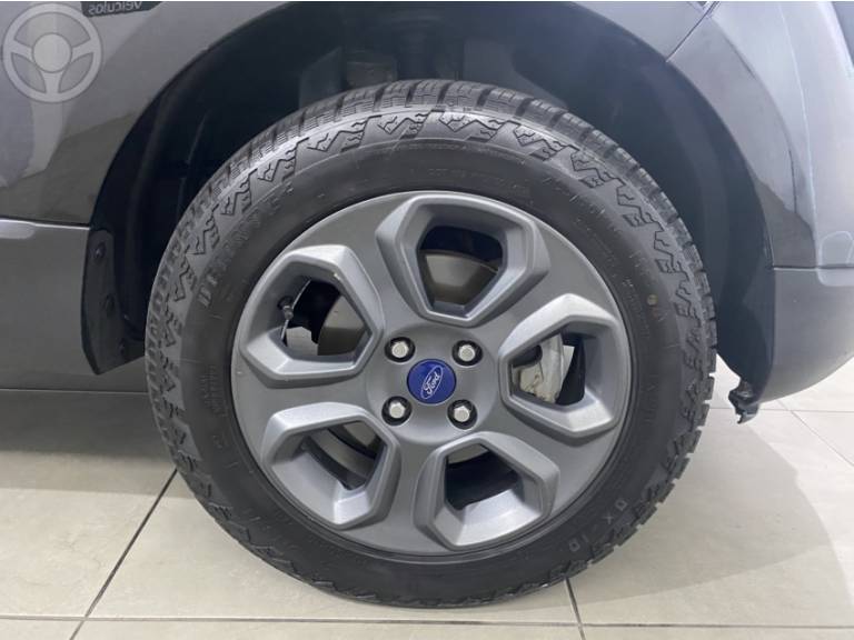 FORD - ECOSPORT 1.5 TIVCT FLEX FREESTYLE AUTOMÁTICO - 2018/2019 - PRETA - R$ 73.900,00