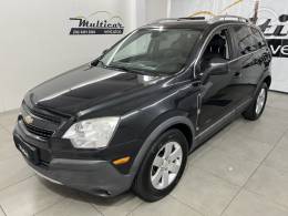 CHEVROLET - CAPTIVA 2.4 SFI ECOTEC FWD 16V 4P AUTOMÁTICO - 2011/2011 - PRETA - R$ 44.900,00