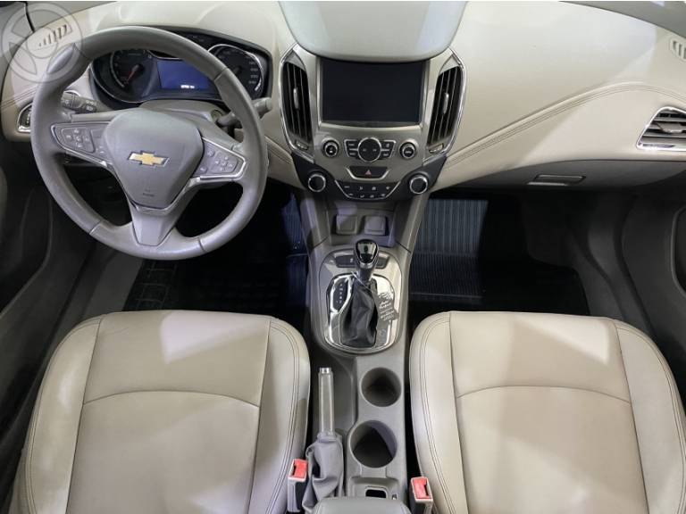 CHEVROLET - CRUZE 1.4 TURBO LTZ 16V FLEX 4P AUTOMÁTICO - 2018/2018 - BRANCA - R$ 94.900,00