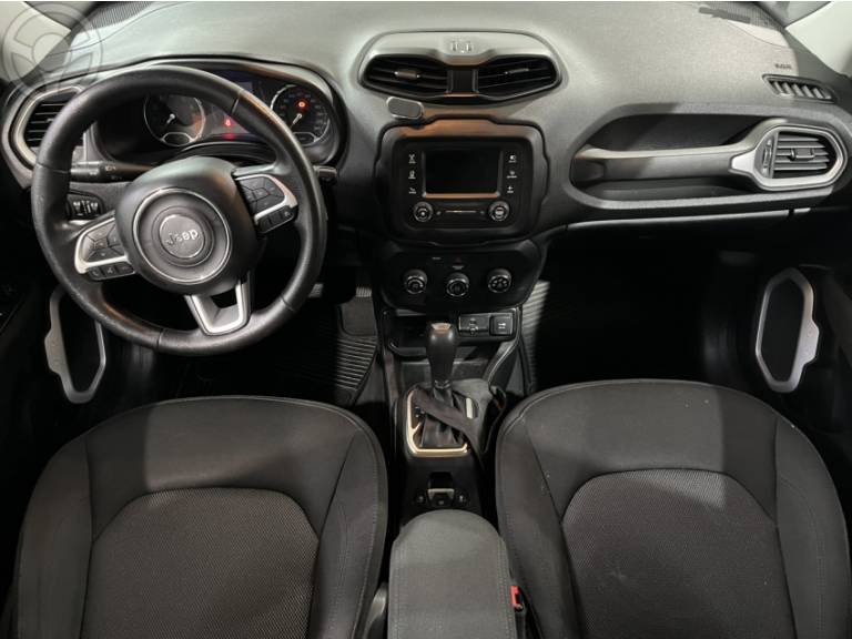 JEEP - RENEGADE 1.8 16V FLEX SPORT 4P AUTOMÁTICO - 2018/2019 - VERMELHA - R$ 72.500,00