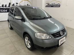 VOLKSWAGEN - FOX 1.6 MI 8V FLEX 4P MANUAL - 2008/2009 - CINZA - R$ 32.900,00