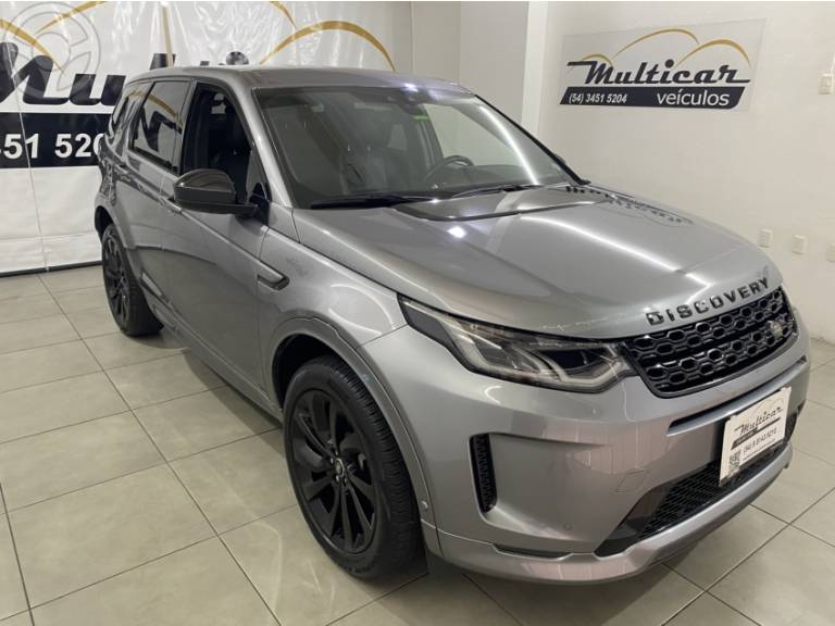 LAND ROVER - DISCOVERY SPORT 2.0 D200 R-DYNAMIC SE TURBO DIESEL 4P AUTOMÁTICO - 2020/2020 - CINZA - R$ 215.000,00