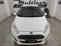 FORD - FIESTA 1.6 TITANIUM PLUS HATCH 16V FLEX 4P AUTOMÁTICO - 2016/2016 - BRANCA - R$ 55.900,00
