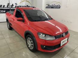 VOLKSWAGEN - SAVEIRO 1.6 MI TRENDLINE CS 8V FLEX 2P MANUAL - 2015/2015 - VERMELHA - R$ 48.500,00