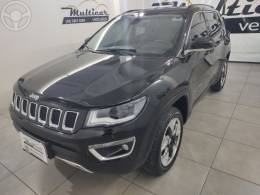 JEEP - COMPASS 2.0 16V DIESEL LONGITUDE 4X4 AUTOMÁTICO - 2018/2018 - PRETA - R$ 119.900,00