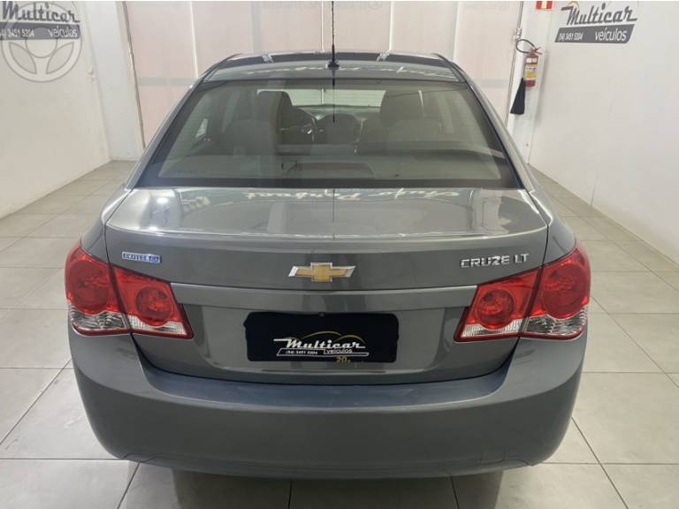 CHEVROLET - CRUZE 1.8 LT 16V FLEX 4P AUTOMÁTICO - 2012/2012 - CINZA - R$ 53.900,00