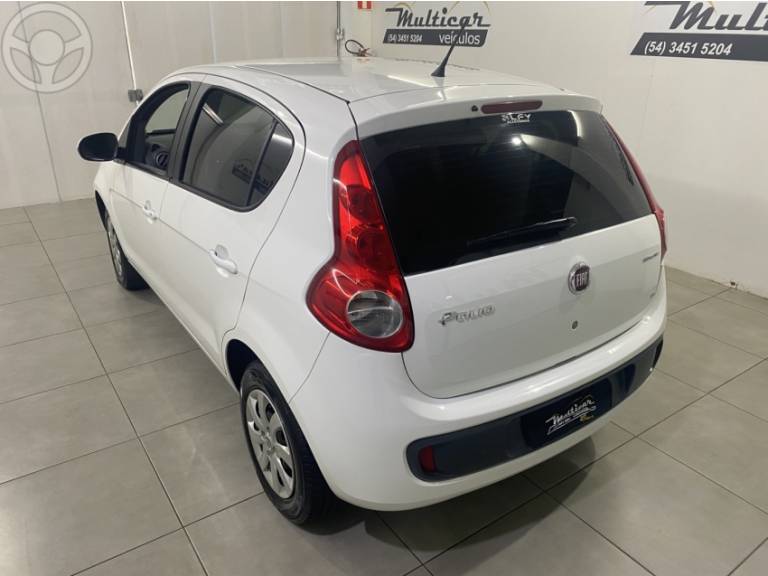 FIAT - PALIO 1.4 MPI ATTRACTIVE 8V FLEX 4P MANUAL - 2012/2013 - BRANCA - R$ 38.500,00