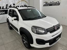 FIAT - UNO 1.3 FIREFLY FLEX WAY 4P MANUAL - 2020/2020 - BRANCA - R$ 52.500,00