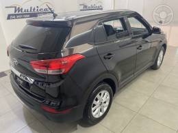 HYUNDAI - CRETA 1.6 16V FLEX SMART AUTOMÁTICO - 2019/2020 - PRETA - R$ 89.900,00