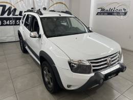 RENAULT - DUSTER 2.0 DYNAMIQUE 4X2 16V FLEX 4P AUTOMÁTICO - 2013/2014 - BRANCA - R$ 53.500,00