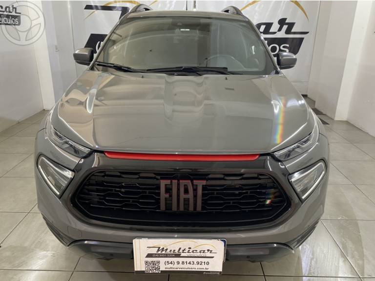 FIAT - TORO 2.0 16V ULTRA 4X4 AT9 DIESEL 4P AUTOMÁTICO - 2023/2024 - CINZA - R$ 188.900,00