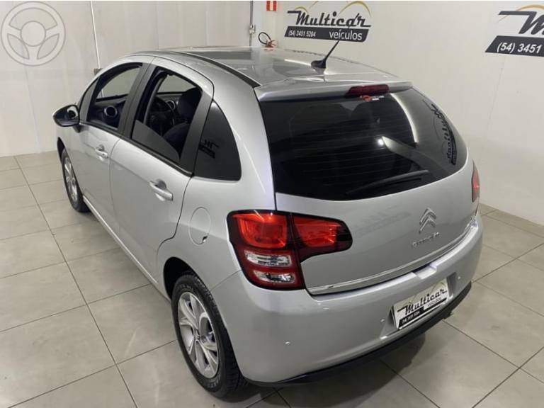 CITROËN - C3 1.5 TENDANCE 8V FLEX 4P MANUAL - 2014/2014 - PRATA - R$ 43.500,00