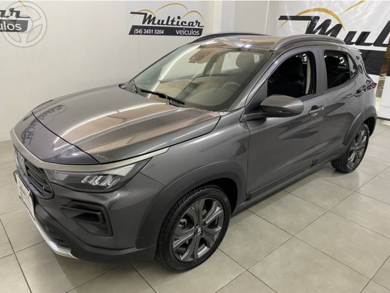 FIAT - PULSE 1.0 AUDACE TURBO 200 12V FLEX 4P AUTOMÁTICO - 2022/2022 - PRETA - R$ 95.900,00